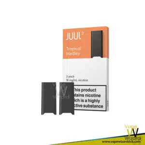 tropical medley juul 2 pod 18mg
