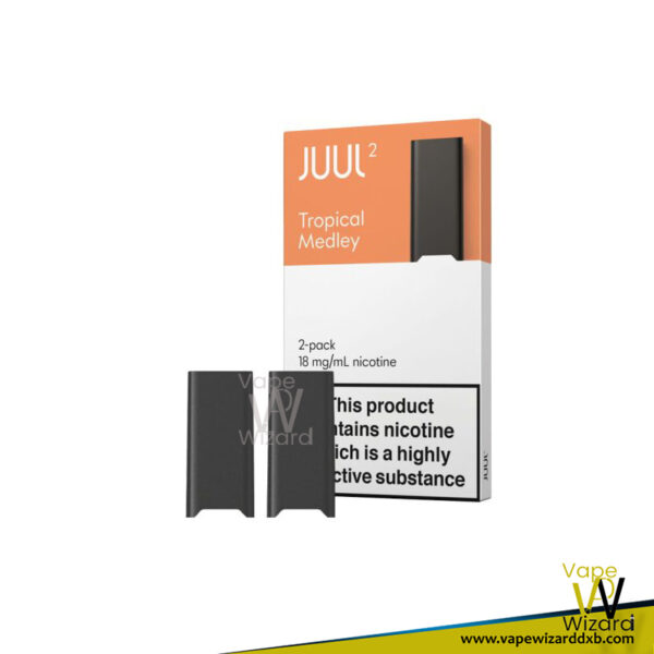 tropical medley juul 2 pod 18mg