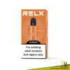 Relx Artisan Device Bright Mandarin