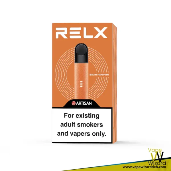 Relx Artisan Device Bright Mandarin