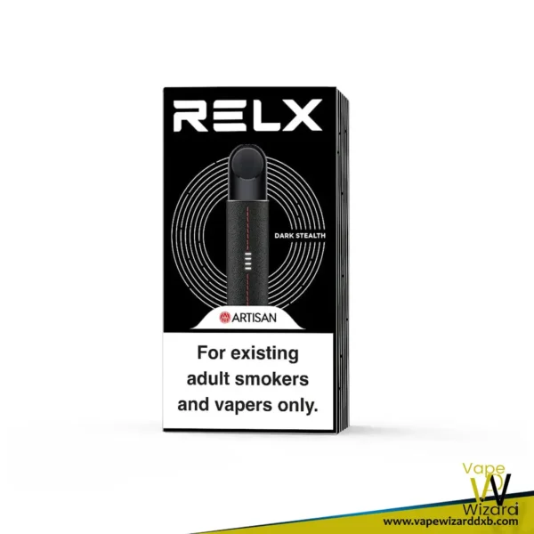 Relx Artisan Device Dark Stealth