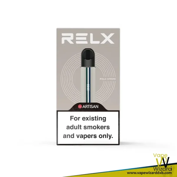 Relx Artisan Device Polo Stripe