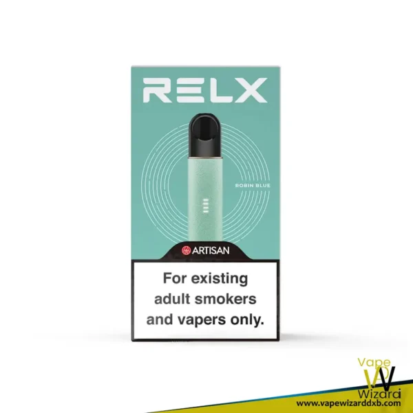 Relx Artisan Device Robin Blue