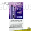 grape hqd glaze plus 12000 puffs