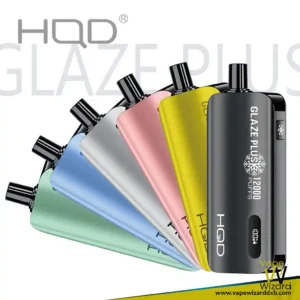 hqd glaze plus 12000 puffs
