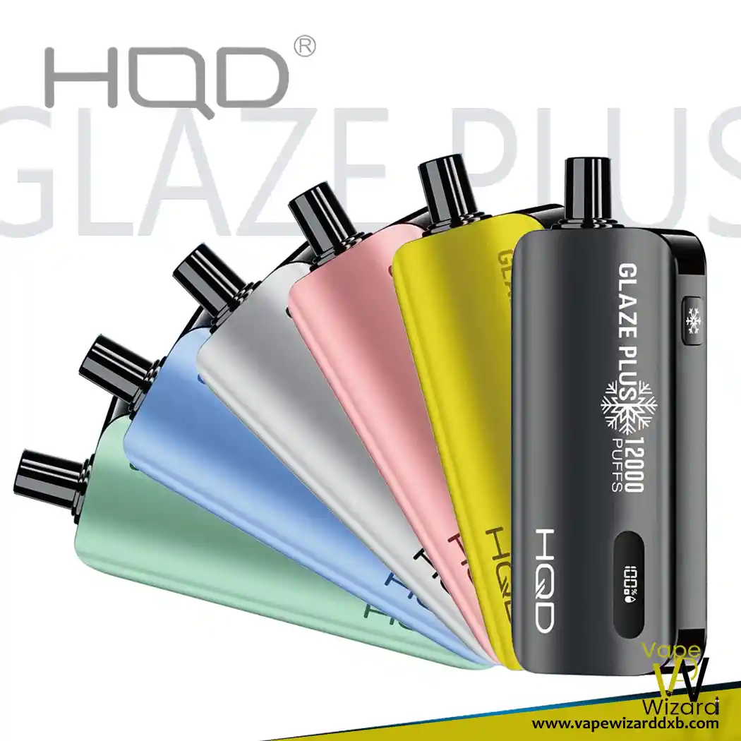 hqd glaze plus 12000 puffs