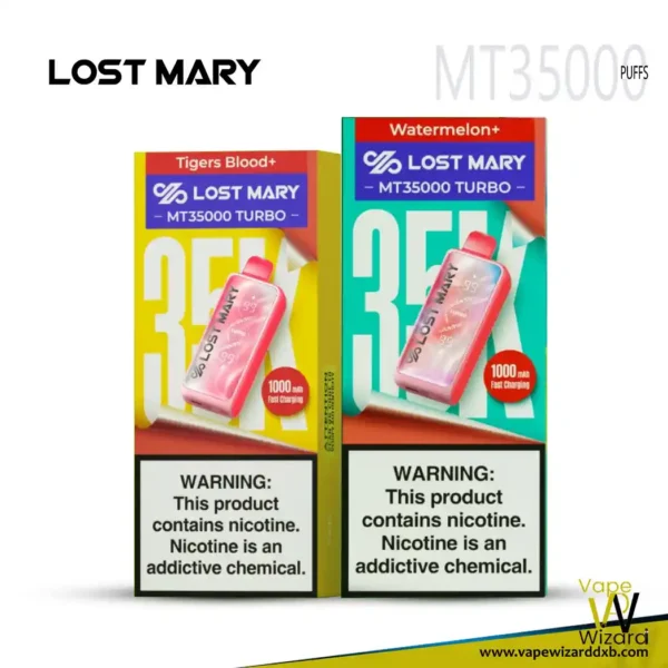 Lost Mary MT 35000 Puffs Turbo Pack