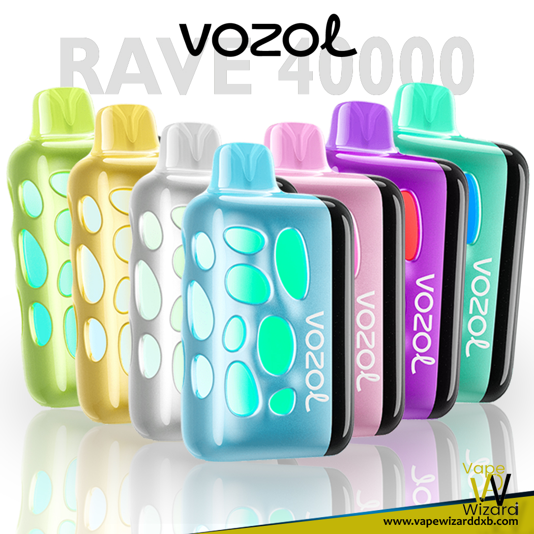 vozol rave 40000 puffs disposable vape