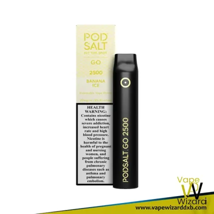 BANANA-ICE-Pod-Salt-Go-2500-Puffs-20mg-Disposable-Vape-in-UAE