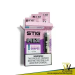 ICED BUBBPLE GRAPES VGOD Stig Disposable Vape in Dubai