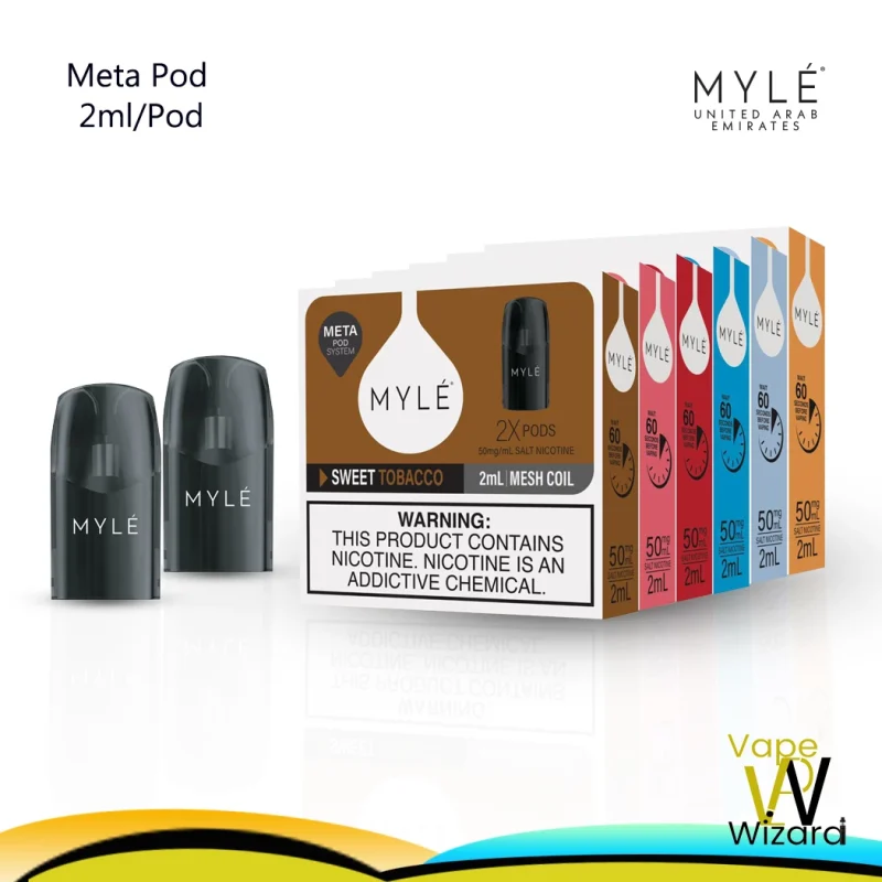 Myle V5 Meta Pods Dubai