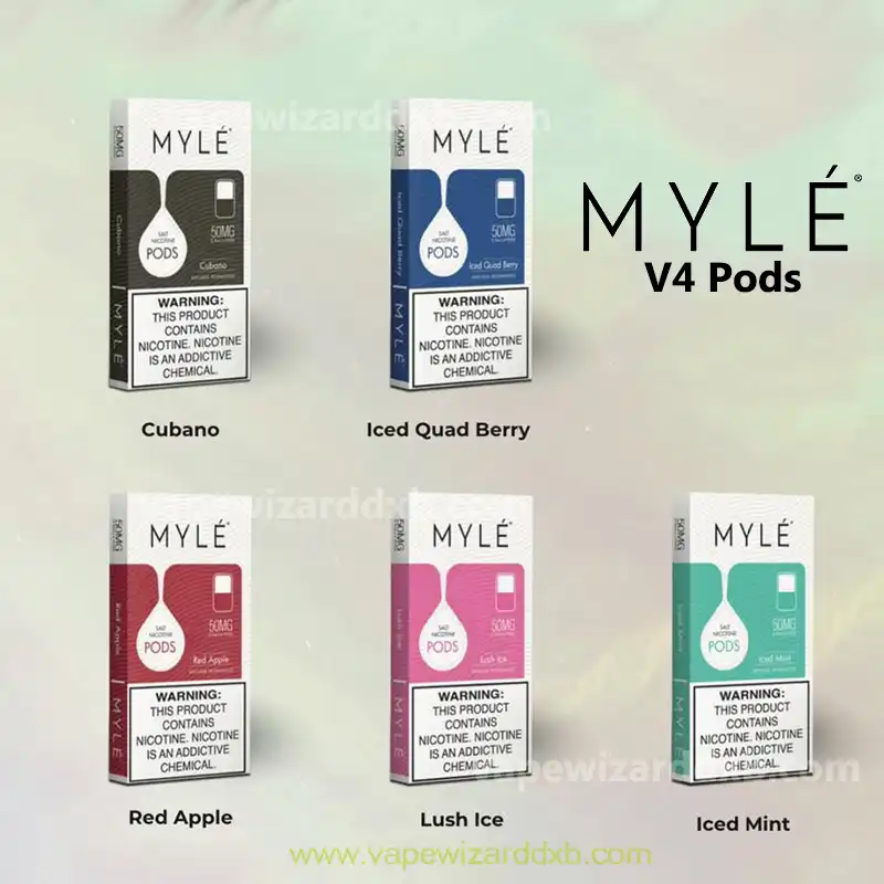 Myle Pods V4 in UAE