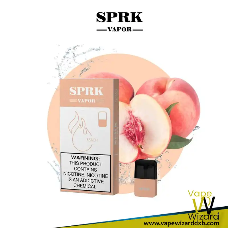 PEACH SPRK Vapor V4 Pods Dubai