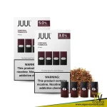 JUUL PODS VIRGINIA TOBACCO 5% IN DUBAI
