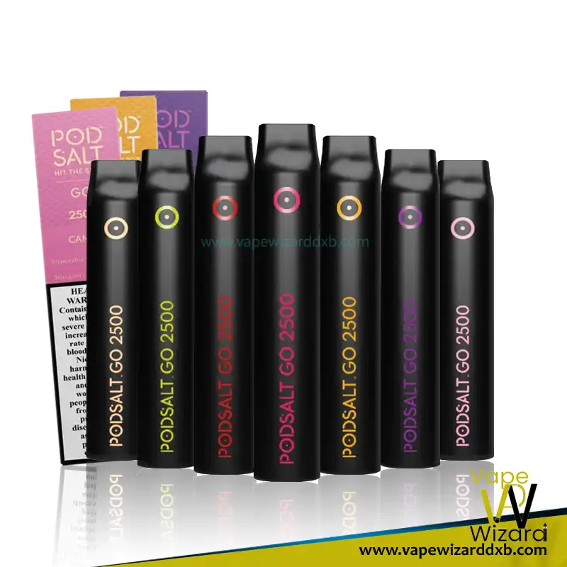 Pod Salt Go 2500 Puffs 20mg Disposable Vape in UAE