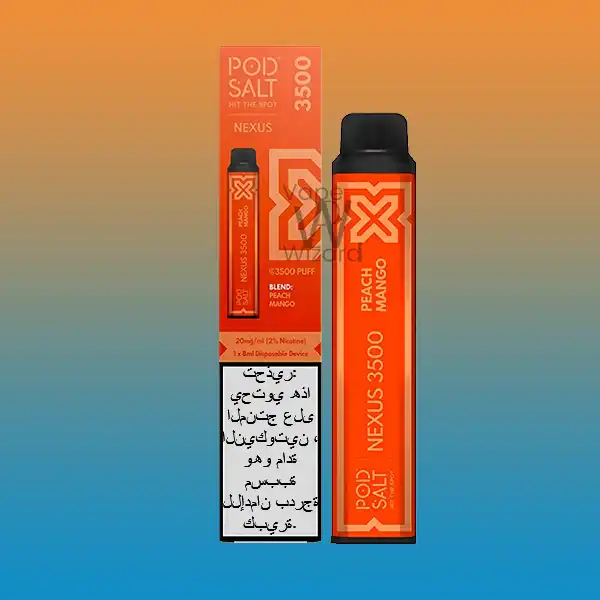 Pod Salt Nexus 3500 Puffs Disposable Vape