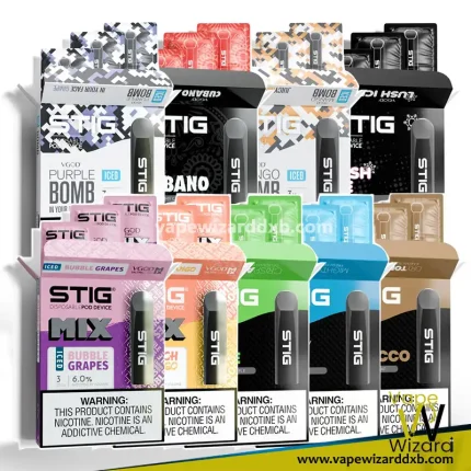 VGOD Stig Disposable Vape in Dubai