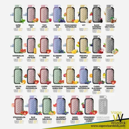Vozol Gear Ice & Sweet 50000 Puffs Disposable Vape 50MG