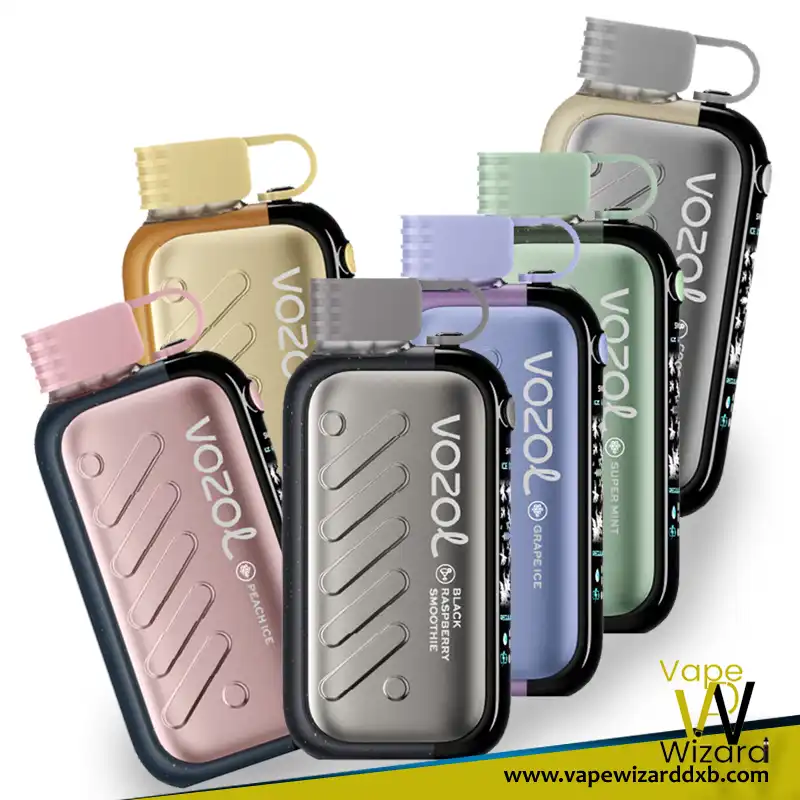 Vozol Gear Ice & Sweet 50000 Puffs Disposable Vape 50MG