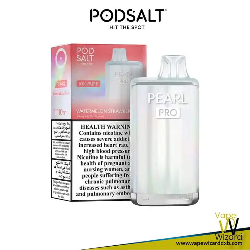 Pod Salt Pearl Pro 10000 Puffs Disposable Vape in UAE