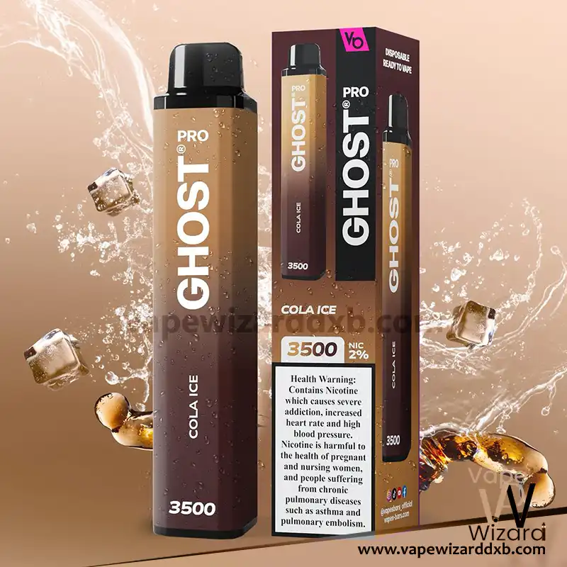 Vape Ghost Pro 3500 Cola Ice in Dubai