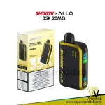 mango Smooth Allo 35000 Puffs Disposable Vape in Dubai