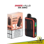 mango-strawberry Smooth Allo 35000 Puffs Disposable Vape in Dubai