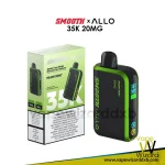 miami-mint Smooth Allo 35000 Puffs Disposable Vape in Dubai