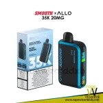 mixed-berries Smooth Allo 35000 Puffs Disposable Vape in Dubai