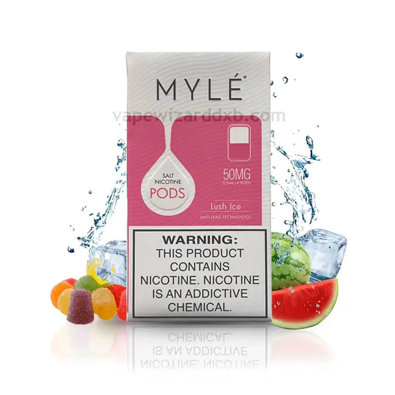 MYLE V4 Lush Ice Pods in DUBAI