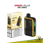 peach-mango Smooth Allo 35000 Puffs Disposable Vape in Dubai