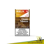 classic-tobacco RELX Pod Pro 2 Pods 1.9ml In UAE