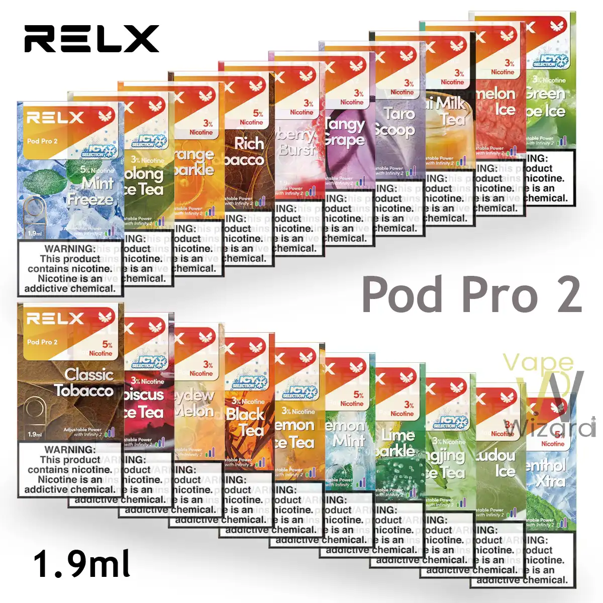 relx-pod-pro-2 RELX Pod Pro 2 Pods 1.9ml In UAE