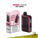 strawberry-ice Smooth Allo 35000 Puffs Disposable Vape in Dubai