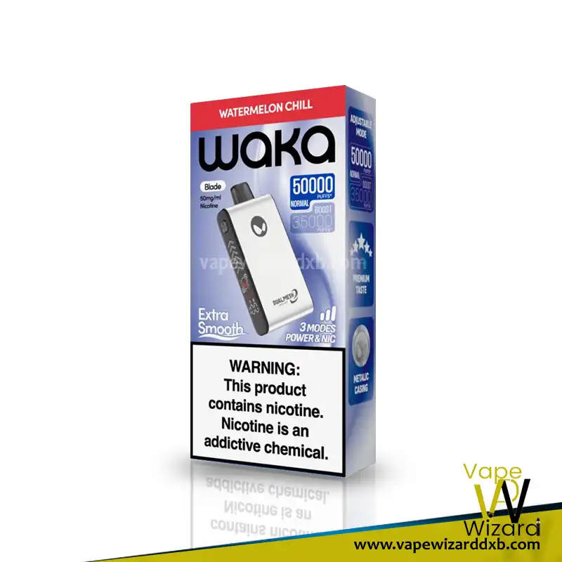 Waka Blade 50000 Puffs Disposable Vape in UAE