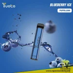 YUOTO XXL 2500 Puffs Disposable Vape in Dubai - Image 3